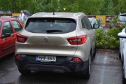 Trettisyvende er en Renault Kadjar :-)