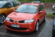 Førtiåtte, kan vi våge at dette er en Modus? Nei, det er en Renault Megane