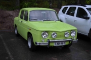 Femtifire er en Renault 8 S, også med 4 frontlykter