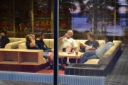 Nest siste gruppe, ser ut som om alle har det hyggelig