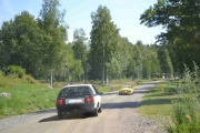 Akkurat nå, når vi ser på vårt speedometer viser det 90 km i timen. Da går det fort ikke sant?