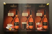 Tre typer Renault Cognac observerer vi her