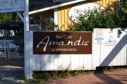 Amandis blir begge Amanda-ene samtidig som geiper så mye