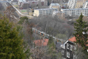 6 april 2019 - Her kommer toget forresten