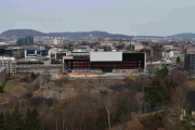6 april 2019 - Brynseng skole sett fra baksiden