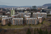 6 april 2019 - De nyoppussete Etterstad blokkene, eller har de vært sånn hele tiden?
