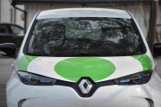 6 april 2019 - Men nå har vi gått opp Kjærlighetsstien og hva er den første kjære som møter oss da - jo Renault
