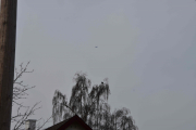 6 april 2019 - Burde ha kroppa det, her er det et helikopter og en Kråke