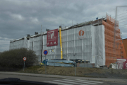 7 april 2019 - På hjørnet av Plogveien og Svartdalsveien er det full oppussing, skal bli spennende å se resultatet