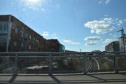 7 april 2019 - T-banen på Skullerud, blir banen forlenget en gang i tiden og 4 spor blir å se?