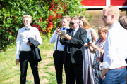 Mobiler er også flittig brukt her