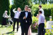 Følger med på hva som skjer