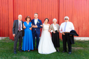 Gruppe bilde 14 er det siste, tror dere at han er glad nå? Fotografen altså
