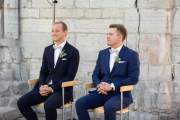 Og selvfølgelig gromguttene også