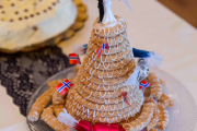 Party betyr kakespising - kake 1