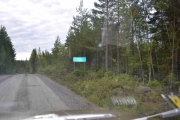 Åsnes kommune står det på dette skiltet, sier det meg noe? - Nei, tror ikke det