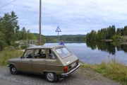 Her var det fint, vi tar en liten stopp