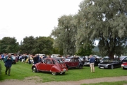 Her ser vi Citroen bilene, det er mange av dem