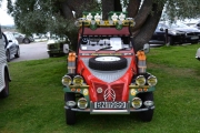 Måtte bare, denne Citroen 4CV var kjempe tøff