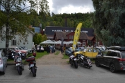 Her kjørte vi inn i formiddag