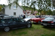 Peugeot gutta, de var rundt 10 biler tror jeg