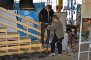 Jeg leste at du kunne kjøpe en billett og lage ditt eget glass også