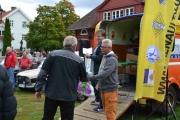 Alle har fine gamle biler i sitt merke