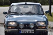 Neste er en Citroen G Special fra 1980, og du kommer alt for sent. Eller gjør den det? Treffet begynner klokken 11.00 og varer til 15.00, og det står ingen ting om når du må komme