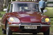Den som kom bak er en Citroen DS 23 Pallas fra 1975