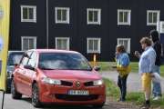 Neste bil er en Renault Megane Sport fra 2006, om han slipper inn her er heller tvilsomt :-)