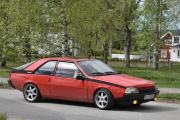 Men det skal komme enda flere biler inn, og dette er en Renault Fuego TX fra 1981