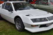 Hvor denne fine Renault Alpine A310 har vært vet jeg ikke, men jeg hørte noen rykter om at bilen er til salgs hvis du spør pent
