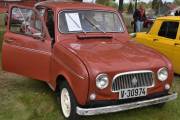 Renault 4 er vel den mest kjente modellen fra Renault, og ser vi på den fine grillen her, så tror jeg dette er første generasjonen