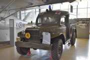 Dodge WC-54 Ambulanse, var det den jeg tok bilde av i sted?
