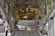 Lockheed C-130H Hercules, er det den jeg ser inn nå? I så fall kom den til Norge i 1969