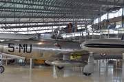 Neste er Heavy metal, det er et Republic F-84G Thunderjet som kom til Norge i 1954