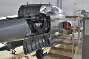 Northrop RF-5A(G) Freedom Fighter hadde en trapp ved siden av seg, men jeg hadde ikke tid til det
