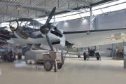 Neste er Heinkel He 111P-2 som har en spesiell historie, jeg har den fra før i en annen vinkel