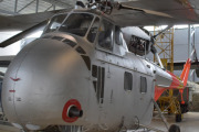 Sikorsky H-19D-4 Chickasaw også kalt Oljeoksen, fire slike helikoptre ankom Horten fra USA  23  april 1958