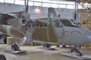 De Havilland of Canada DHC-6 Twin Otter, flyet ankom Norge 22  september 1967, og ble tildelt 719 skvadron