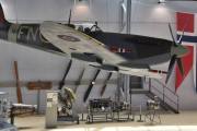 Denne har vi tatt bilde av før, men det er en veldig fin og detaljert modell av hvordan en Spitfire MK.IX framsto i 331 skvadronen