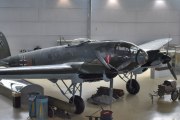 Heinkel He 111P-2 fra 2 verdenskrig har en spesiell historie, ble berget i 1976 og fraktet til Gardermoen