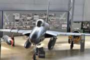 Republic RF-84F Thunderflash kjenner jeg ikke helt igjen, men i Norge hadde vi rundt 20 stykker av den i 50 åra, før de ble returnert til USA igjen i 1970 åra