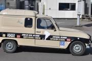 Så kommer det en meget bereist bil som dere kan se, det er en Renault F4 Fourgonnette fra 1983