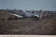 Fairchild PT-19 Cornell med nummer 163 ser jeg over Høyenhall i dag