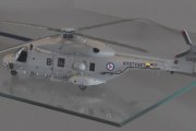 Så har vi et helikopter som Kystvakt brukte, jeg tror det er et NHIndustries NH90 NFH ASW