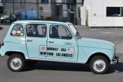 Hakk i hel så kommer det en bereist til, det er en Renault 4L fra 1966. Det er Renaultklubben som skal arrangere i år, så da må de være tidlig ute