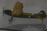 Her har vi en Cessna Bird Dog med nummer 649, jeg har sittet i et sånt fly en gang