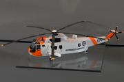 Sea King Westland Mk43B, dem ser jeg over Høyenhall enda
