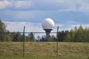 Da er vi ute igjen og ser på radartårnet på Gardermoen, det ser like dann ut som det på Haukåsen